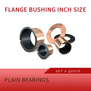Flanged Bushing - Inch Size