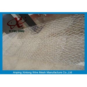 China Stainless Steel Gabion Stone Baskets With 2.7mm Wire Diameter on sale