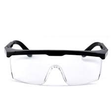 Buy Anti Spitting Splash Disinfected Medical Eye Goggles HD Translucent Lenses at wholesale prices