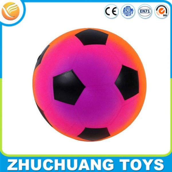 Buy colored paint plastic inflatable soccer balls wholesale at wholesale prices