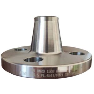Petroleum ASTM A105 Carbon Steel Flange Rings With Non Standard Bolt Holes