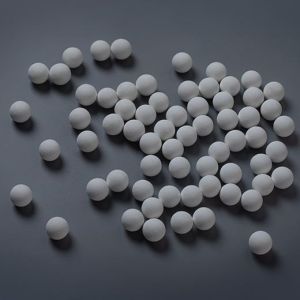 China White Al2o3 Alumina Ceramic Grinding Balls Beads High Hardness on sale