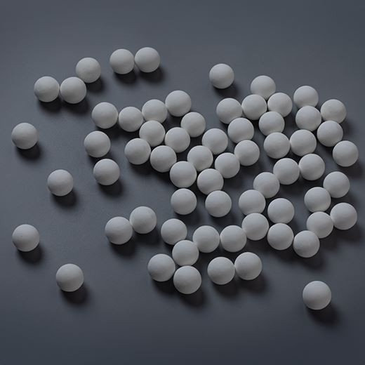 Buy White Al2o3 Alumina Ceramic Grinding Balls Beads High Hardness at wholesale prices