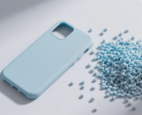 Buy SEBS TPE Granules for Smartphone Cases 40A-90A Custom Colors at wholesale prices