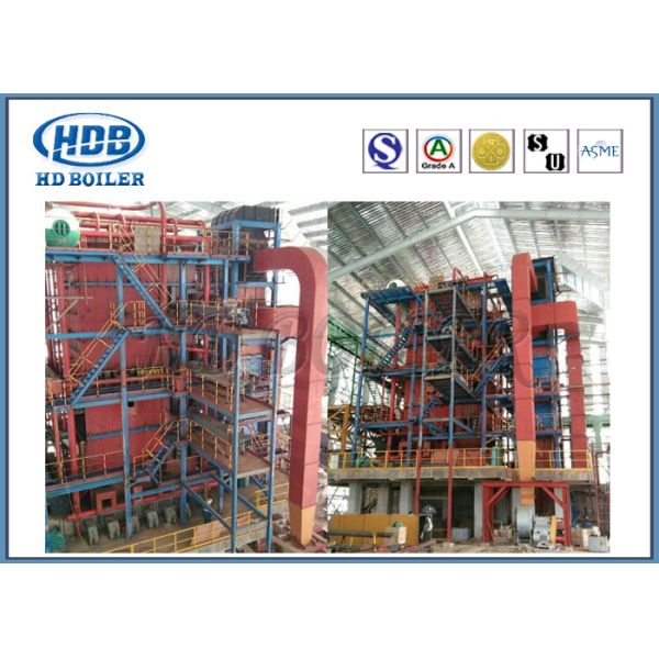 Buy Industrial Steam Circulating Fluidized Bed Combustion Boiler High Pressure at wholesale prices