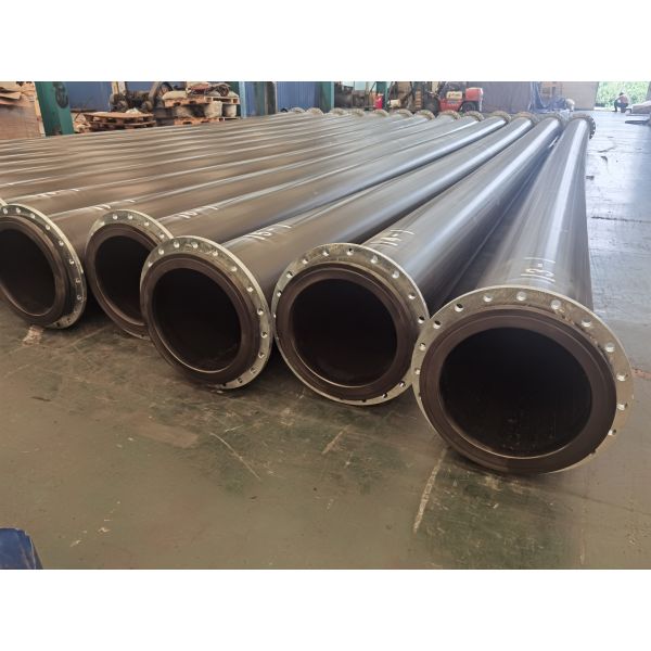 Buy Abrasion Resistant UHMWPE Pipe for Mining & Slurry at wholesale prices