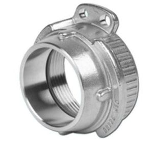 MB100S6 DIN28450 Stainless Steel Hose Couplings 4 Inch Hose Fittings