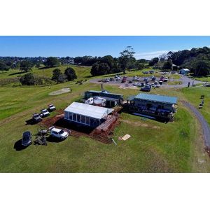 Premium Sport Shelter Large Marquee Tent For Athletic Events Weatherproof Design