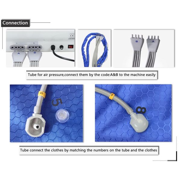Far Infrared Pressotherapy Slimming Machine Lymphatic Drainage CE Approved