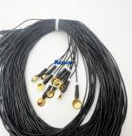 Reusable EEG Cup Electrodes with Gold Plating and 3m Cable