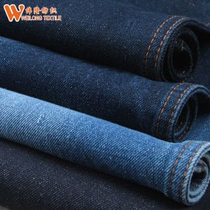 14 Oz 100% Cotton Heavy Weight Denim Jean Fabric