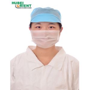 China 3 Ply Anti Static Poly Cellulose Disposable Face Mask With Earloop on sale