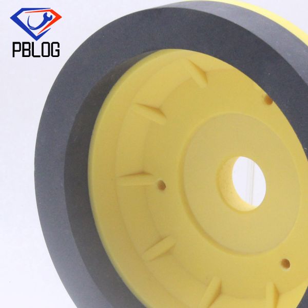 PBLOG Wholesale Resin Wheel For Glass Polishing Yellow Beveling Machine use