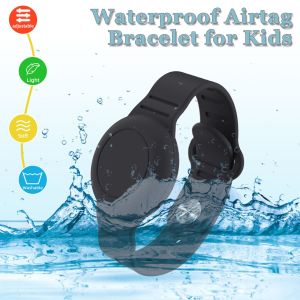 Waterproof Silicone Airtag Bracelet