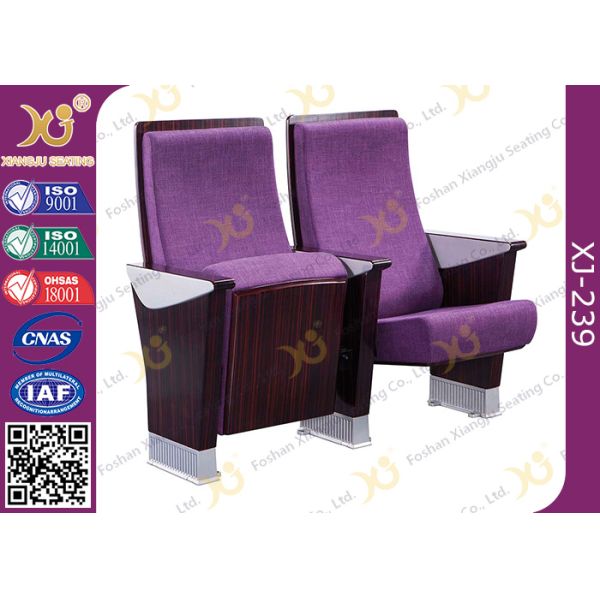 Commercial Furniture Multiplex Church Auditorium Seating Polywood + Foam Inner Panel