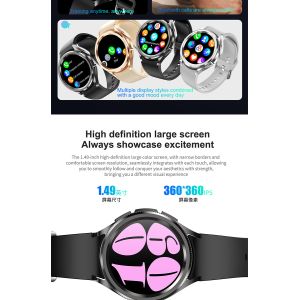 Hot Selling High Quality HW62 Bluetooth Call Smart Watch