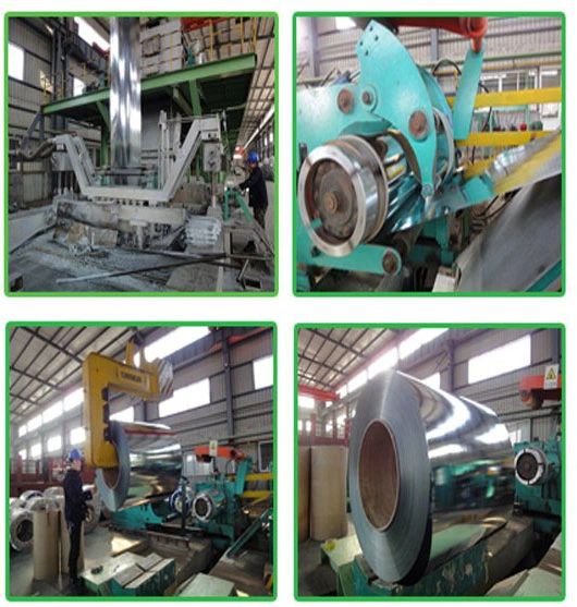 DX51D 40-275g/M2 Zinc Coating Hot Dipped Galvanized Coil HDGI