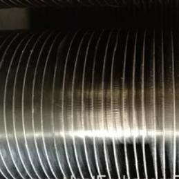 China DELLOK Refrigeration Equipment Titanium API 661 Heat Exchanger Fin Tube on sale