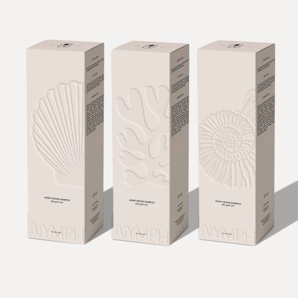 Custom Cosmetic Packaging Box White Cardboard Paper For Beauty Cream
