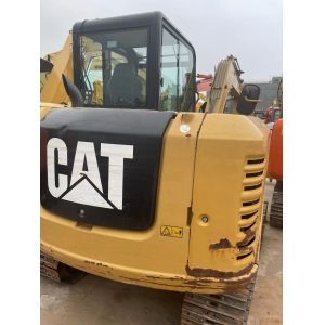 Second-hand Cate 305.5E Excavator with Hydraulic Power and Bucket capacity 0.22m