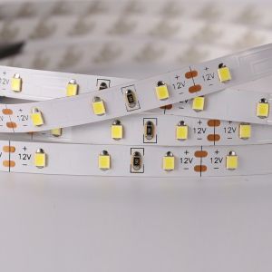 SMD2835 non-waterproof 60leds/m DC12V Warm White strip light Flexible 12mm Width