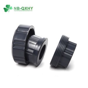 Complete Size Customized Request UPVC CPVC Socket Thread Union Coupling for