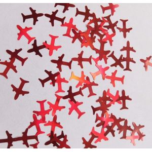 Professional Other Holiday Supplies 2025 Shaped Airplane Glitter Shape Plane