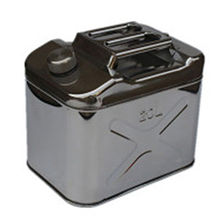 stainless steel jerry can from  Guangzhou Roadbon4wd Auto Accessories Co.,Limited