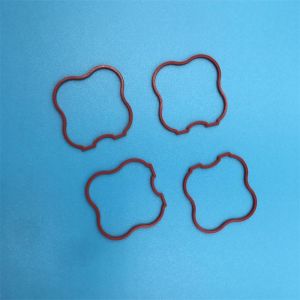 Industrial Rubber Parts Gaskets 50-90 Hardness ISO9001