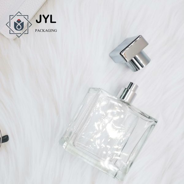 Custom Aluminum Alloy Bottle Cap For Perfume & Cosmetic Eco Friendly With