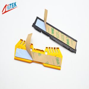 Thermal Gap Filler 1.2w/MK Densentity 2.0 G/Cm3 For RDRAM Memory Modules