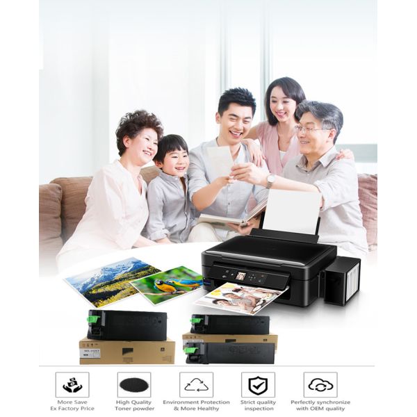 With Chip Mx - M260 Sharp Copier Toner Cartridge Black Mx - 312ft 25,000 Pages