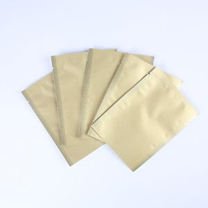 Mylar Snack Nuts 60mic Three Side Seal Pouch Gravure Printing