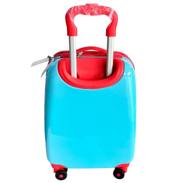4 Wheeled Childrens Rolling Suitcase Multi Printed Customization Classic