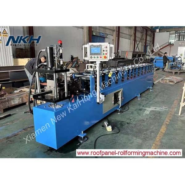U Section Roll Forming Machine Stud Track Channel Roll Forming Equipment For