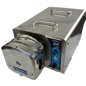 China Concrete Digital Industrial Liquid Transfer Peristaltic Pump on sale