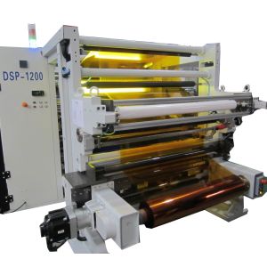 30 Micron 550mm 100m/Min Slitting Rewinder Machine