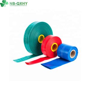 Watering Irrigation PVC Layflat Hose Customize Flexible Water Pump Hose 3/4"-16"