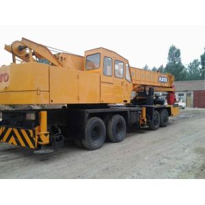 Used truck crane KATO 50T in good condition