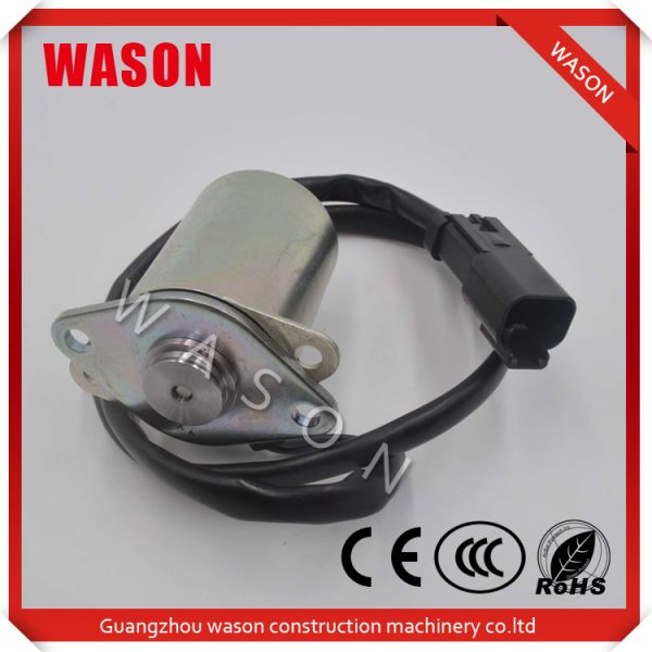 Buy Solenoid Valve Komatsu Electrical Parts 206-60-51130 206-60-51131 206-60-51132 at wholesale prices
