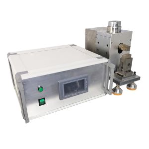 Cylindrical Battery Cell Welding Machine , 4500W Nickel Strip Spot Welder