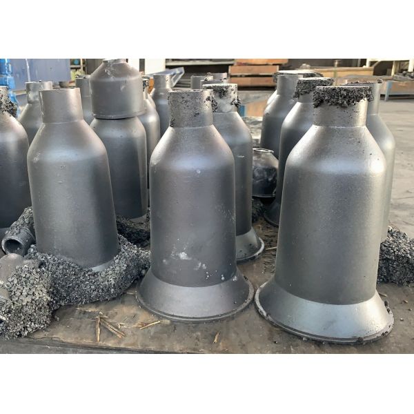 Refractory Ceramics Recrystallized Reaction Bonded Silicon Carbide Sisic / Rbsic Burner Tube