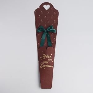 Customized Acrylic Luxury Colorful Single Portable Mama Flower Gift Box for