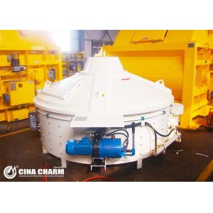 Building Constrction 1125L Planetary Concrete Mixer Automatic Discharge