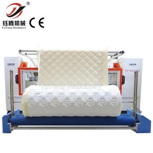 Boost Productivity Computerized Quilting Machine Automatic And Efficient