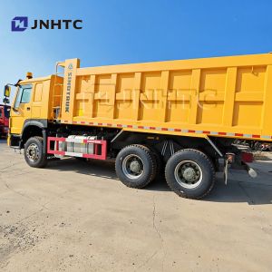 New HOWO Tipper Truck 6x4 20 Cubic Meter 10 Wheel Mining Dump Truck For Sale