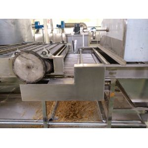 Quality 3T - 5T Weight Fully Automatic Noodles Making Machine PLC Control System for sale
