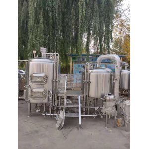 Homebrew Brewhouse Equipment Beer Mash System With Electric Heating