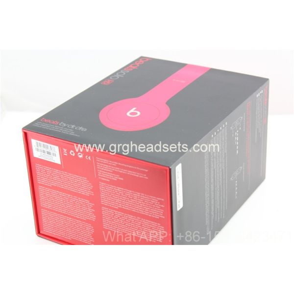 Monsterly beats by Dr.Dre SOLO 2.0 HD On-Ear Headphone with Controltalk Made In China