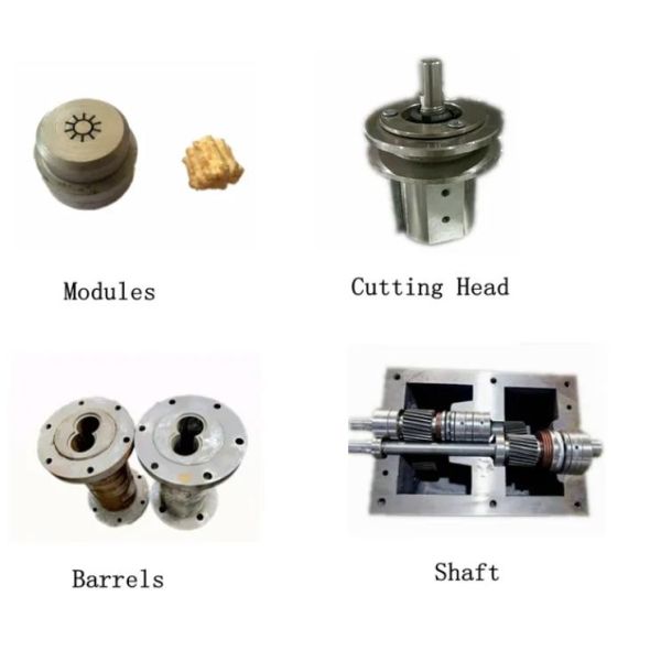 Fully Automatic nutritional powder Food Extruder Machine , rice extruder machine